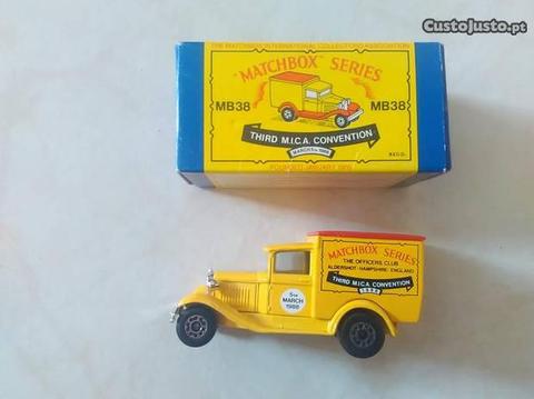 Ford A 3ºConvenção MICA Aldershot UK Matchbox