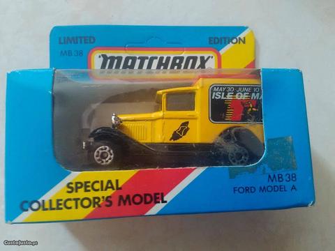 Ford A Isle Of Man 1988 Matchbox