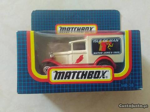 Ford A Isle of Man 1989 Matchbox