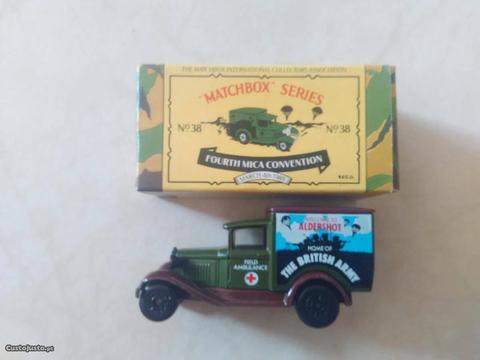 Ford A Military Ambulance 4th Convenção Matchbox