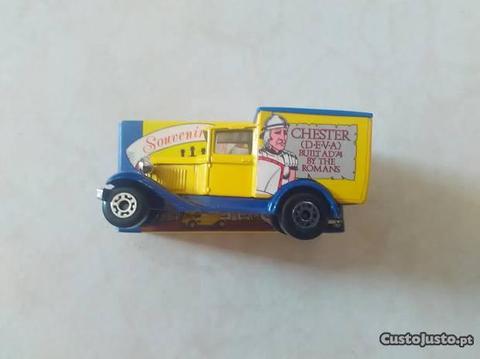Ford A Souvenir of Chester Matchbox