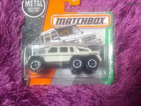 Mercedes-Benz AMG 6x6 Matchbox