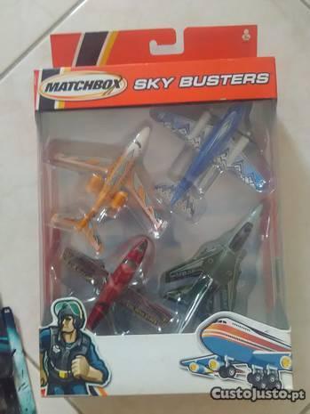 Skybuster Pack Matchbox