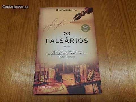 Livro: Os Falsários de Bradford Morrow