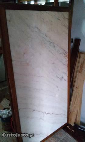 Mesa de cozinha tampo marmore NOVO PREÇO
