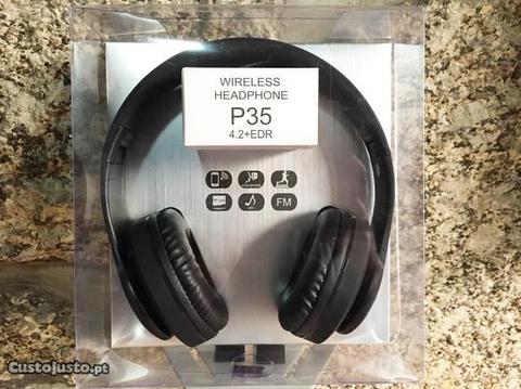 Auscultadores/Headphones Bluetooth Wireless