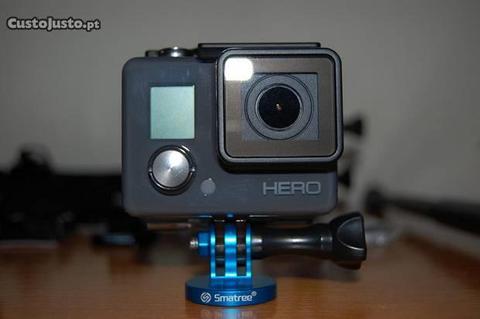 Camera Gopro Hero CHDHA-301 como nova mais extras