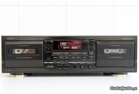 Denon DRW-585 Duplo Tape Deck Cassetes Autoreverse
