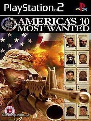 Jogo Ps2 American's 10 Most Wanted 15.00