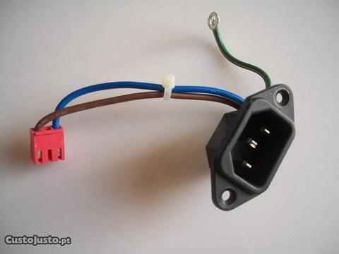 Conector 220v TV Lcd LG M2762D-PC