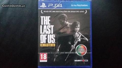 The Last Of Us Remastered PS4 (lacrado)