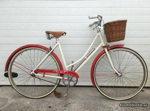 Bicicleta senhora Pasteleira