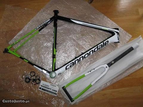 quadro carbon cannondale Di2