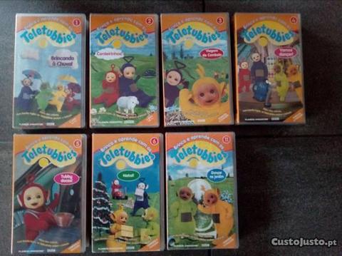 20 x Cassetes VHS - Banda desenhada