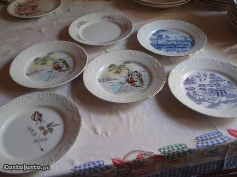 pratos decorativos Spal, 20 cm