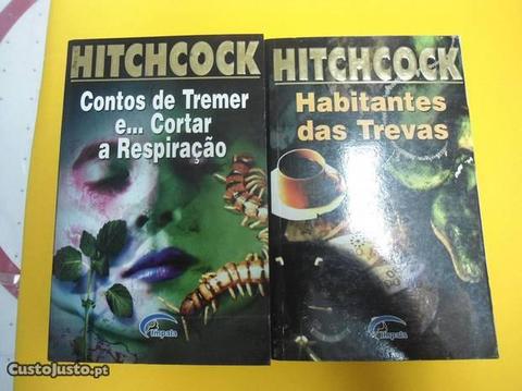 2 Livros de Hitchcock