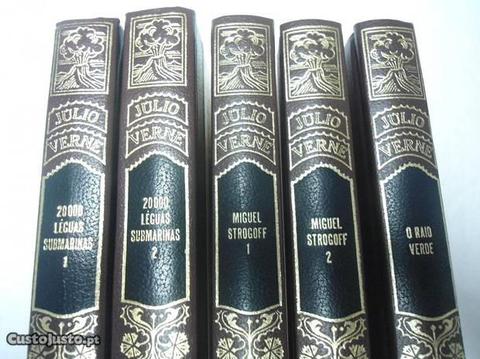 5 Livros de Júlio Verne-Edição Especial