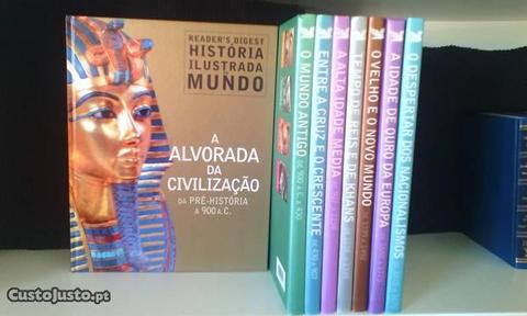 8 Vol. História Ilustrada do Mundo! Selecções