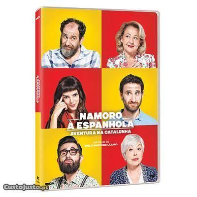 Filme em DVD: Namoro à Espanhola - NOVO! Selado!