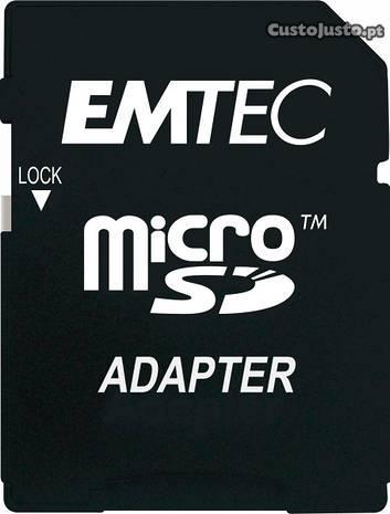 Cartão de Memória 8 GB - EMTEC