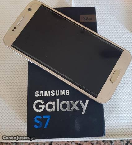 Samsung galaxy S7, SM-G930F, gold platinum