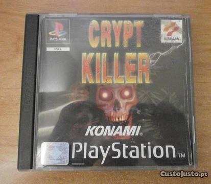 crypt killer - sony playstation ps1