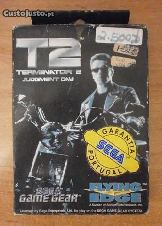 t2 terminator 2 judgment day - sega game gear