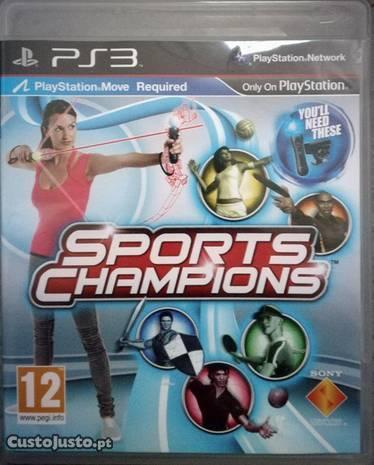 Sports Champions para PS3 (necessário Move)