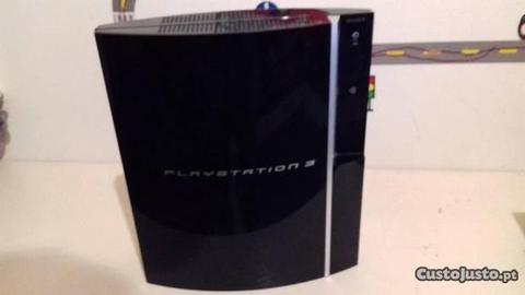 PlayStation3 Peças/Reparar + Jogos PES