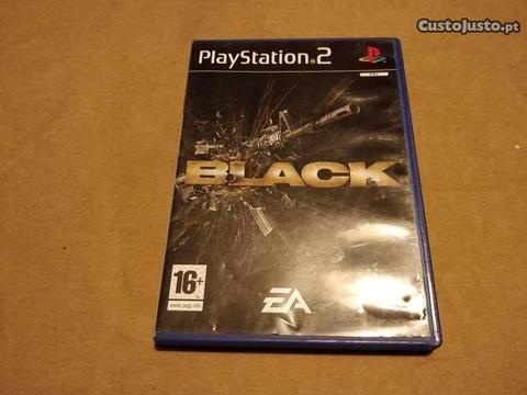 Black, Playstation 2