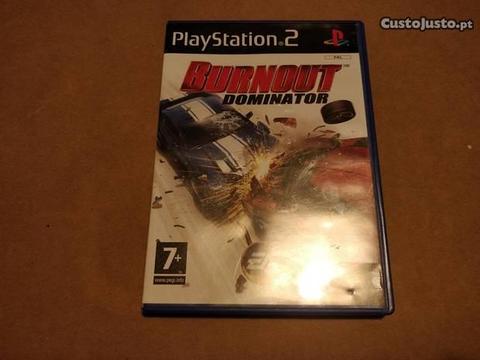 Burnout Dominador, Playstation 2