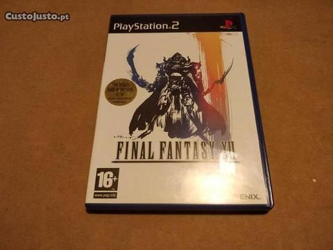 Final Fantasy XII, Playstation 2