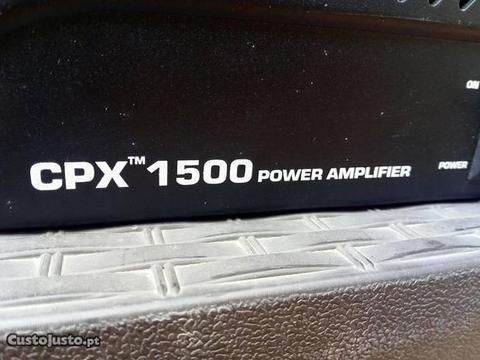 CREST CPX-1500 Power Amplifier / Amplificador