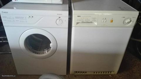 Máquinas de secar roupa tubo e gaveta