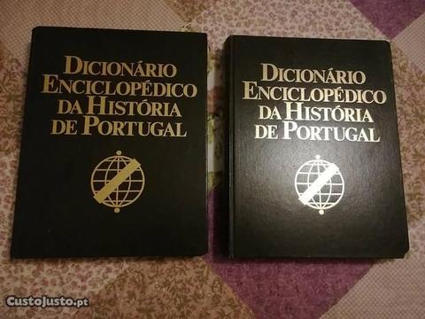 Dicionário enciclopédico História de Portugal