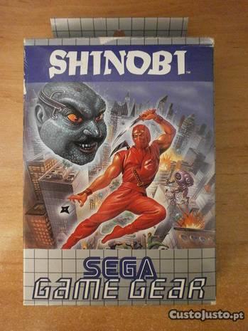 shinobi - sega game gear