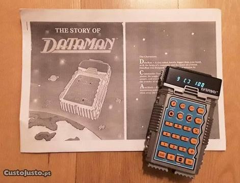 Jogo Eletrónico Vintage: Dataman + manual + pilha
