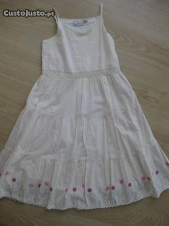 Vestido 4/6 anos fresquinho