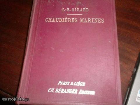 Chaudieres Marines - J B Girard - 1897