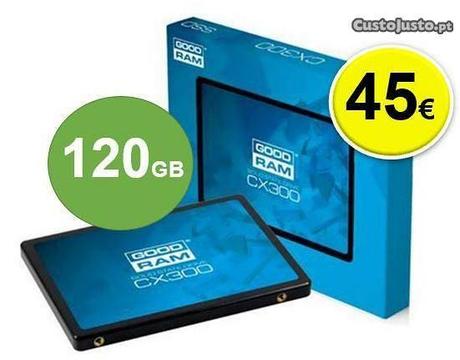 Disco SSD 120GB Goodram CX300