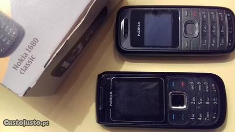 2 Telemóveis Nokia (usados), operacionais