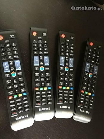 Comando Samsung TV SmarTV HD Led Universal