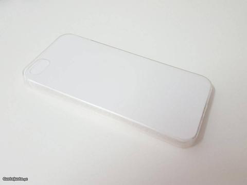 R236 Capa Gel Silicone Transparente Apple iPhone 5