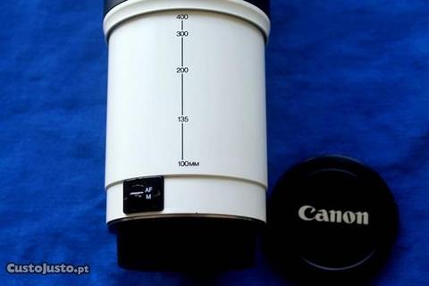 Vivitar Objectiva 100-400 p/Canon EOS Digital