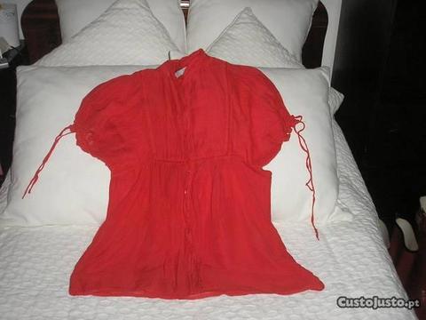 Blusa Zara TRF M