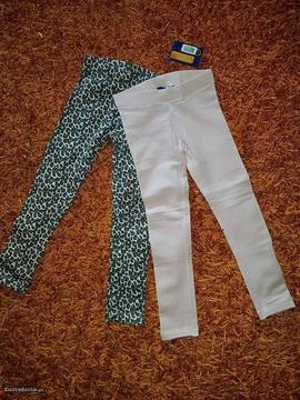 Leggings Rosa e Tigress (4-6Anos) - OFERTA PORTES