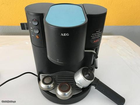 Maquina cafe AEG