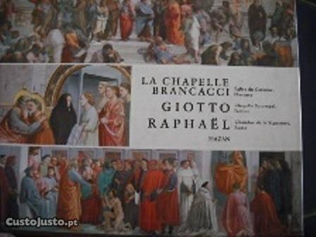 Giotto - Raphael - Capela Brancacci 3 livros fabul
