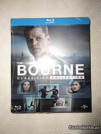 Coleção Bourne em Blu-ray, 4 filmes (Selado)