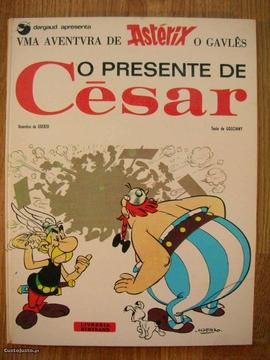 Astérix - O Presente de César (capa dura)